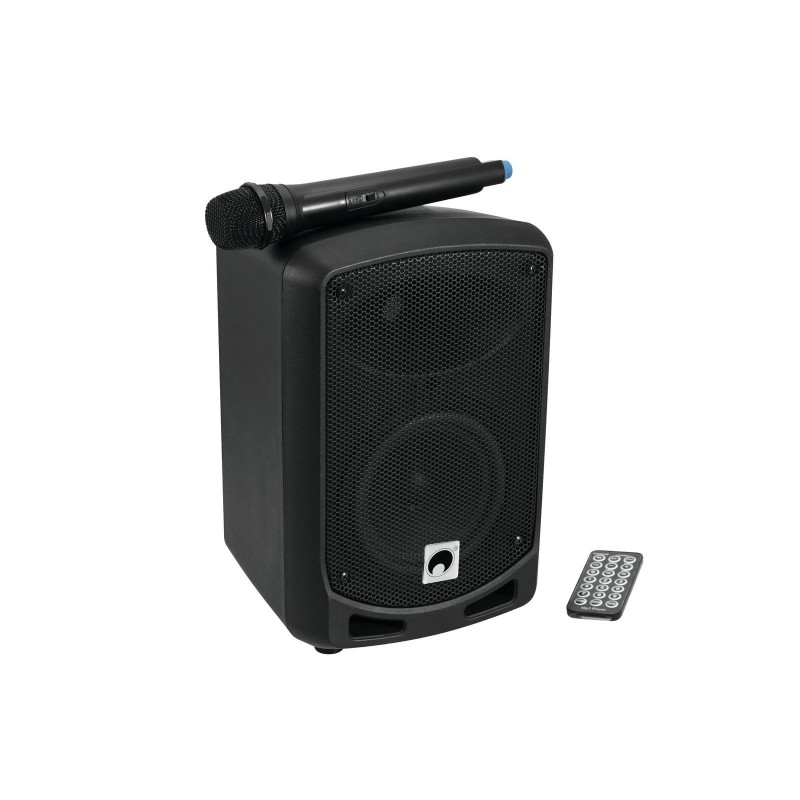 Set sistem wireless portabil PA + baterie, Omnitronic Set WAMS-065BT + Battery