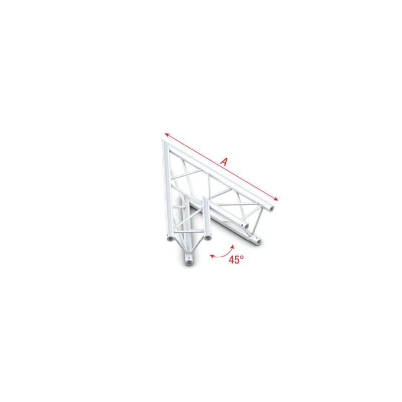 Grinda colt Showtec Corner 45° Deco-22 Triangle