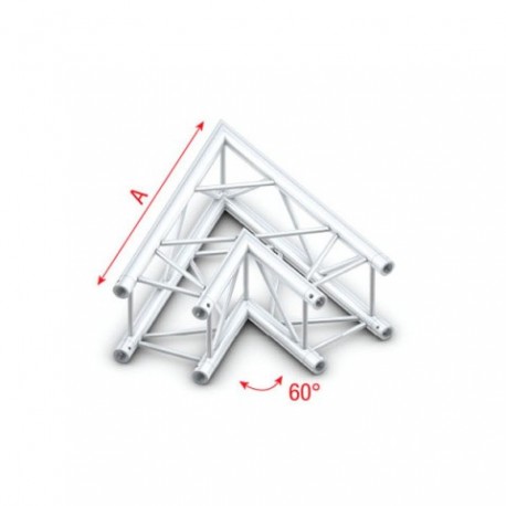 Grinda colt Showtec Corner 60° Pro-30 Square G Truss