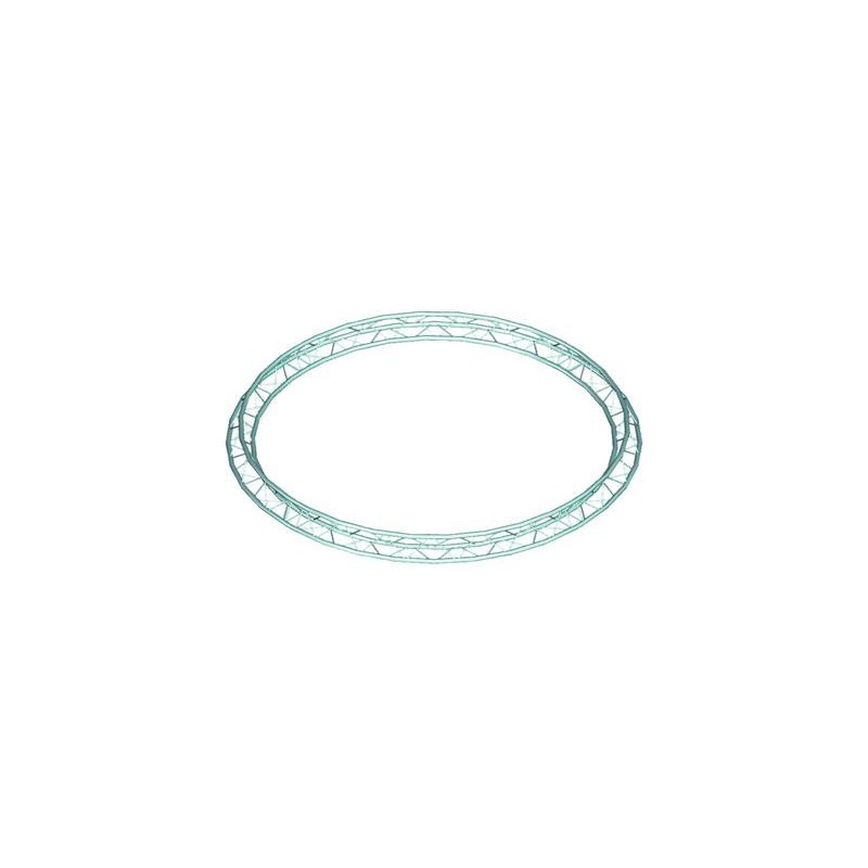 Truss Circle Alutruss TRILOCK 6082 Circlepart 7m inside 45Â° /