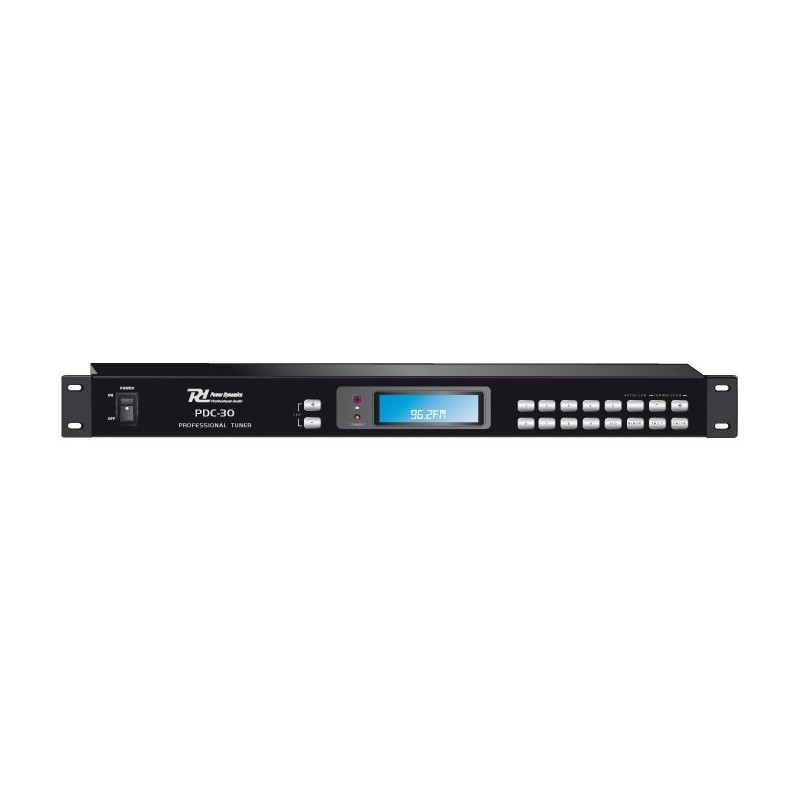 Tuner digital Power Dynamics PDC-30
