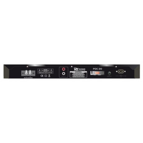 Tuner digital Power Dynamics PDC-30