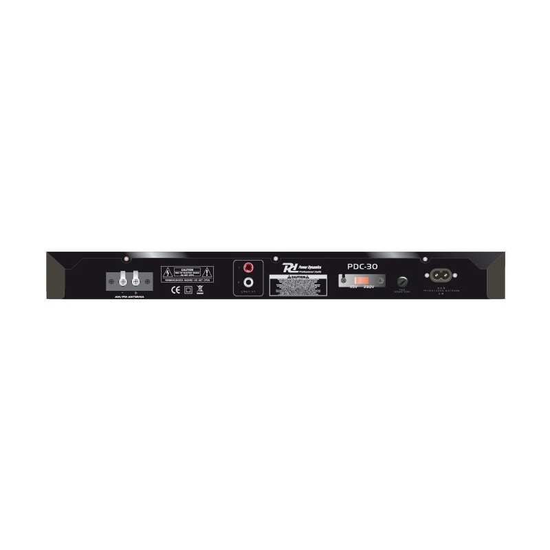 Tuner digital Power Dynamics PDC-30