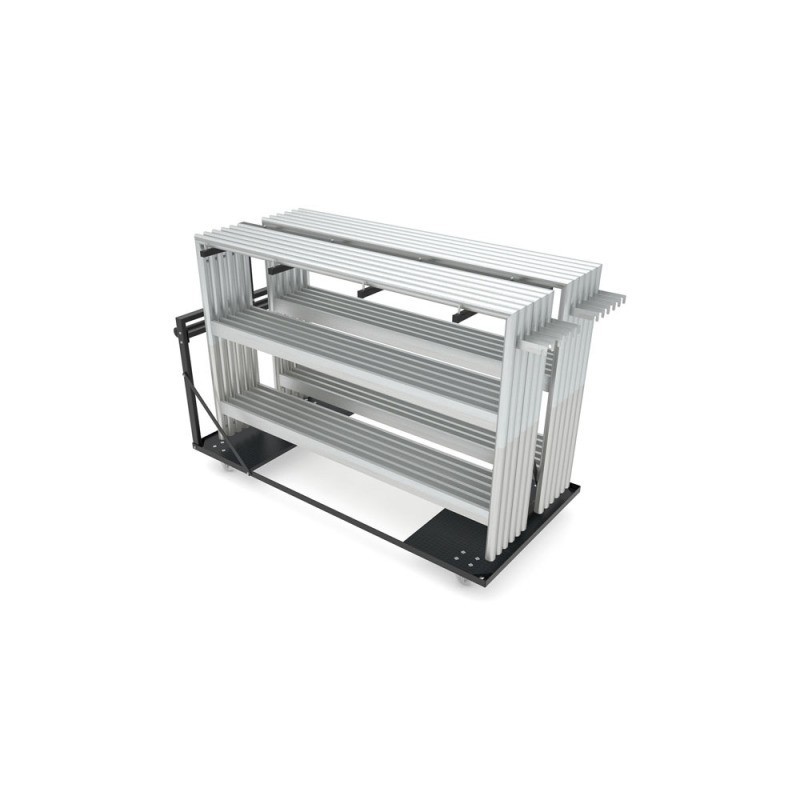 Carucior de transport pentru balustrade Showtec Spider Trolley