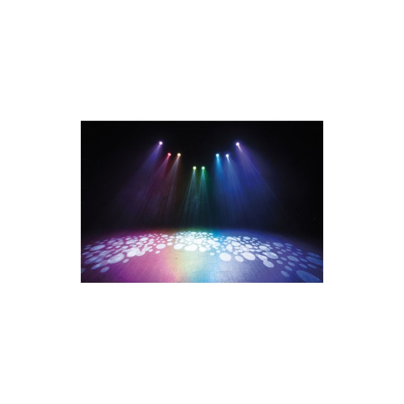 Moving head LED Showtec Shark Combi Spot One 30W + 6xRGB