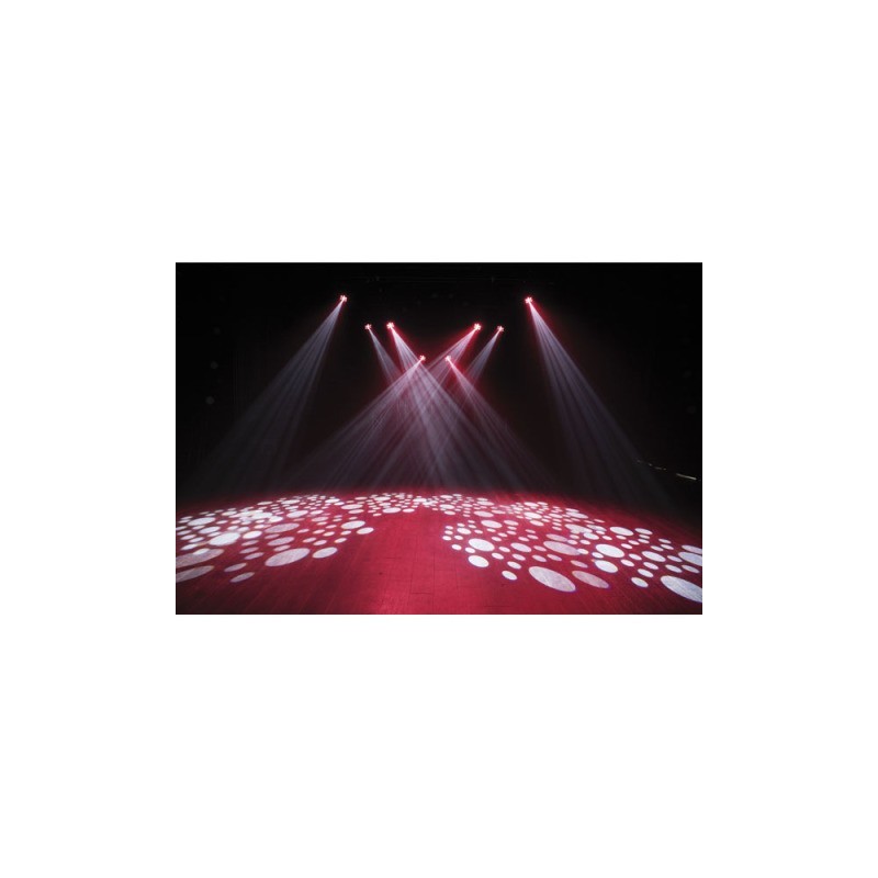 Moving head LED Showtec Shark Combi Spot One 30W + 6xRGB