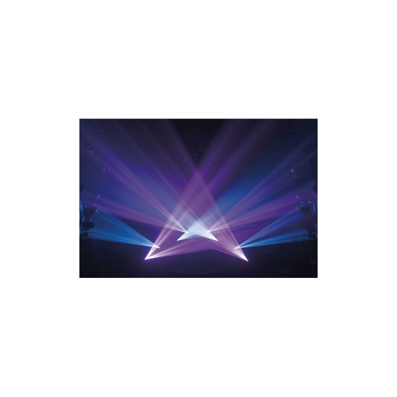 Moving head LED Showtec Phantom 130 Spot BK