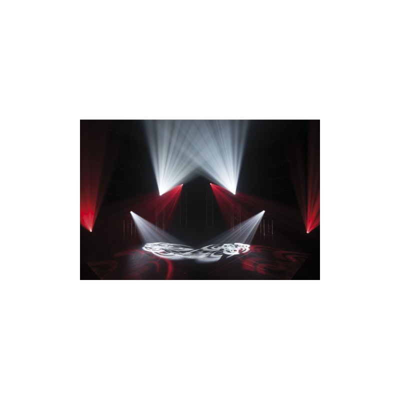 Moving head LED Showtec Phantom 130 Spot BK
