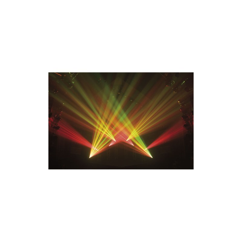 Moving head LED Showtec Phantom 130 Spot BK