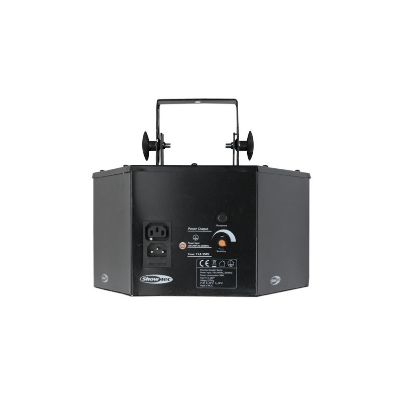Efect lumini LED Showtec Double3 Derby LED Q6
