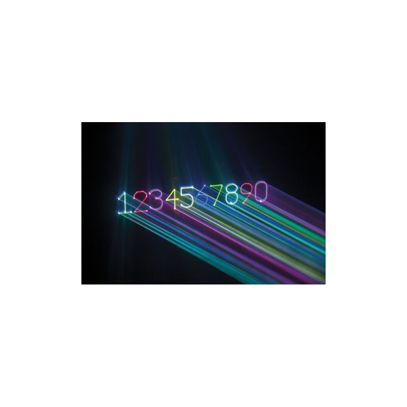 Laser Showtec Galactic 1K20 TXT