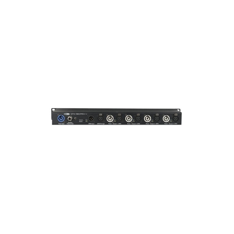 Recorder DMX Showtec DMX Recpack 4