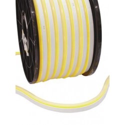Furtun de lumini cu LED, 10m, galben, Eurolite LED Neon Flex 230V EC yellow 100 cm