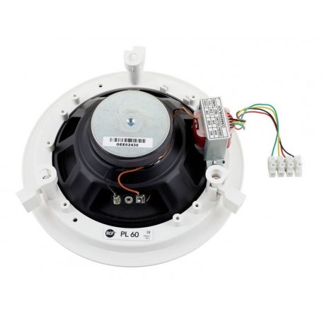 Difuzor de plafon 100V EN-54 RCF PL60FD