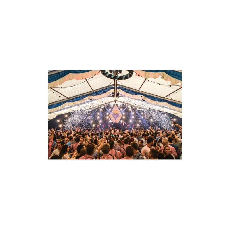 Rezerva confetti actionare electrica Showtec Electric confetti cannon 50cm, Oktoberfest