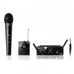 Set microfoane wireless AKG WMS 40 MINI DUAL MIX VOCAL INSTRUMENTAL
