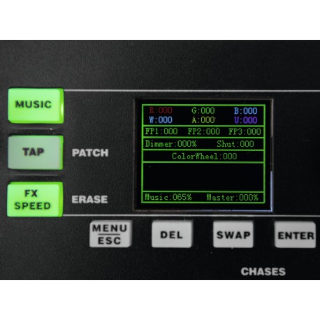 EUROLITE DMX LED Color Chief Controller