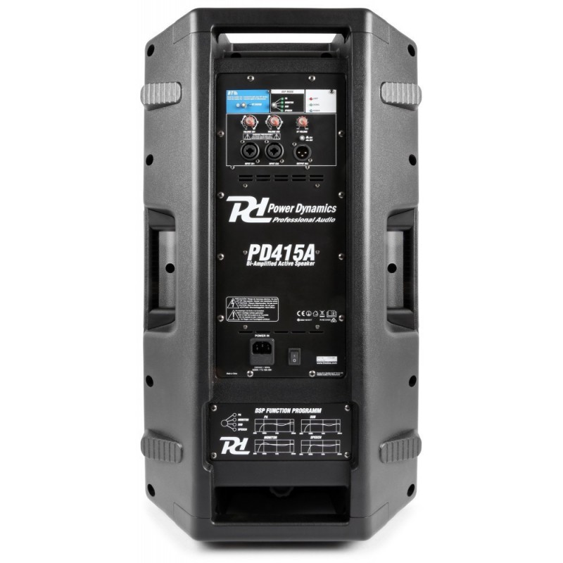 Boxa activa Bi-amplificata Power Dynamics PD415A