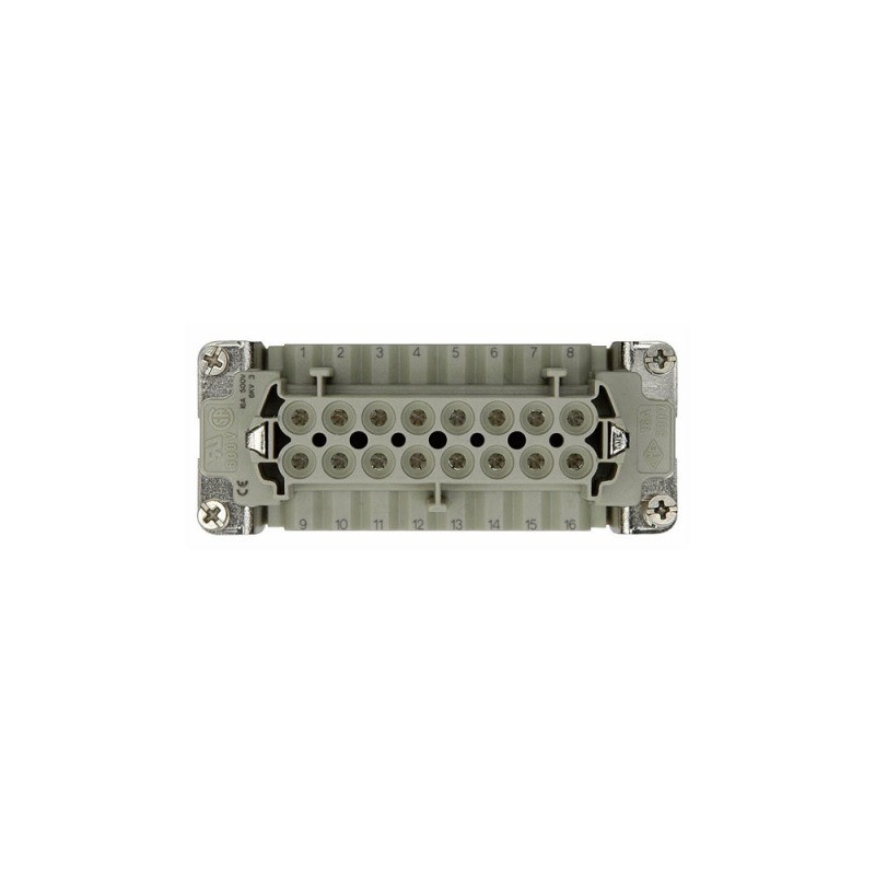 Conector Harting ILME 16p. Insert Female