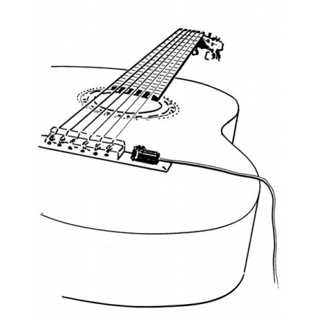 Microfon pentru instrumente cu corzi AKG C411 L