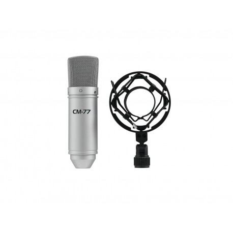 Microfon condensator Omnitronic MIC CM-77