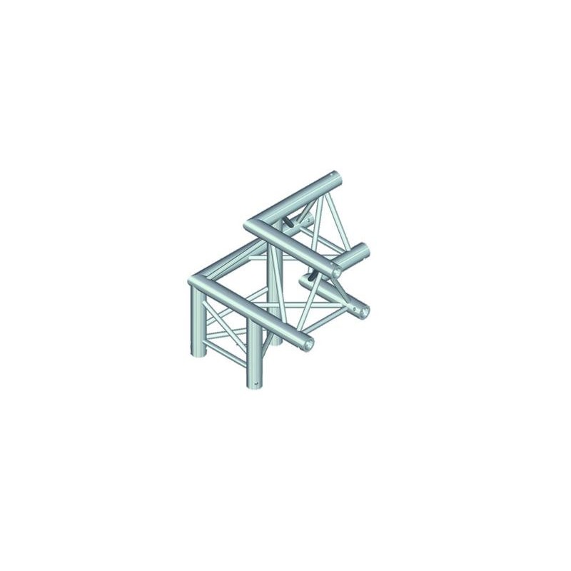 Truss TRILOCK din 3 puncte, Alutruss TRILOCK E-GL33 C-32 3-Way Corner