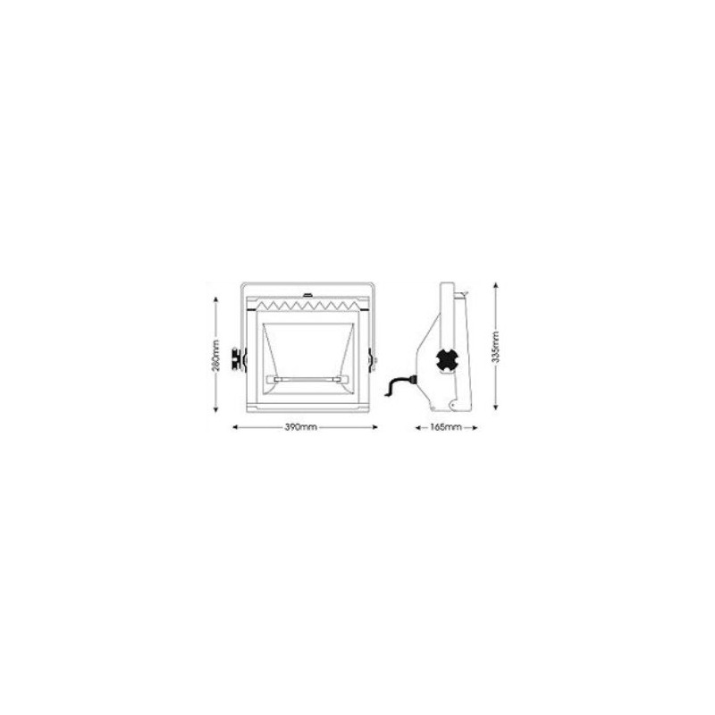 Reflector teatru LDR Inno A1000