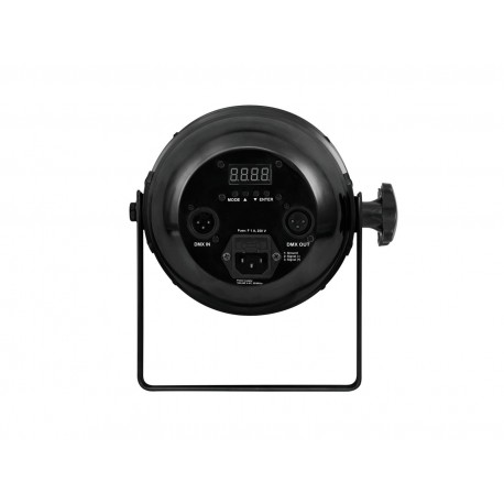 Proiector LED 10 W Eurolite LED PAR-56 HCL Short black