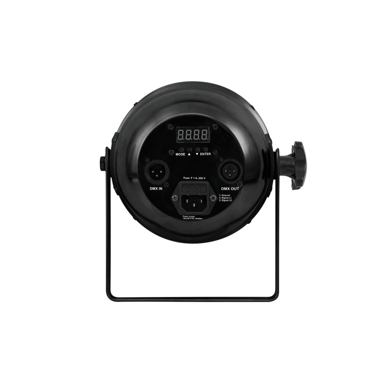 Proiector LED 10 W Eurolite LED PAR-56 HCL Short black