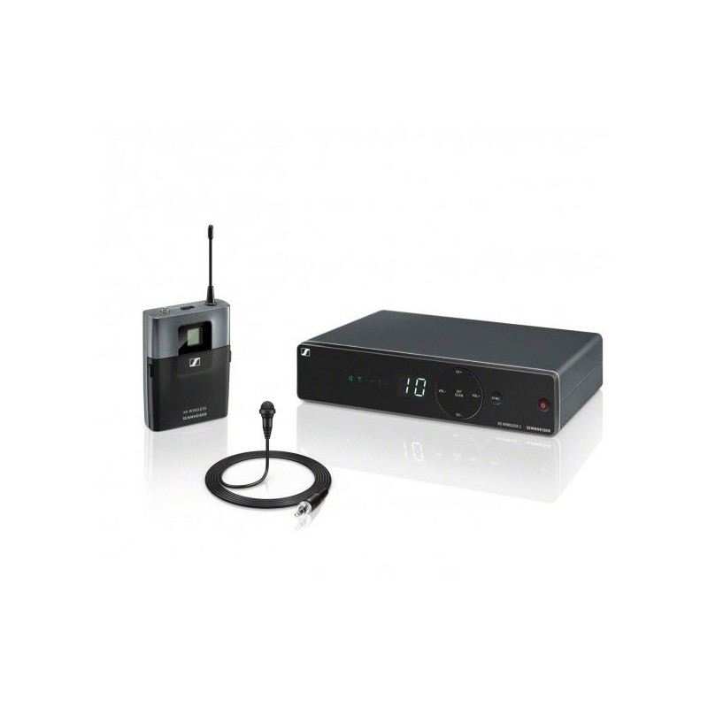 Set lavaliera wireless Sennheiser XSW 1-ME 2
