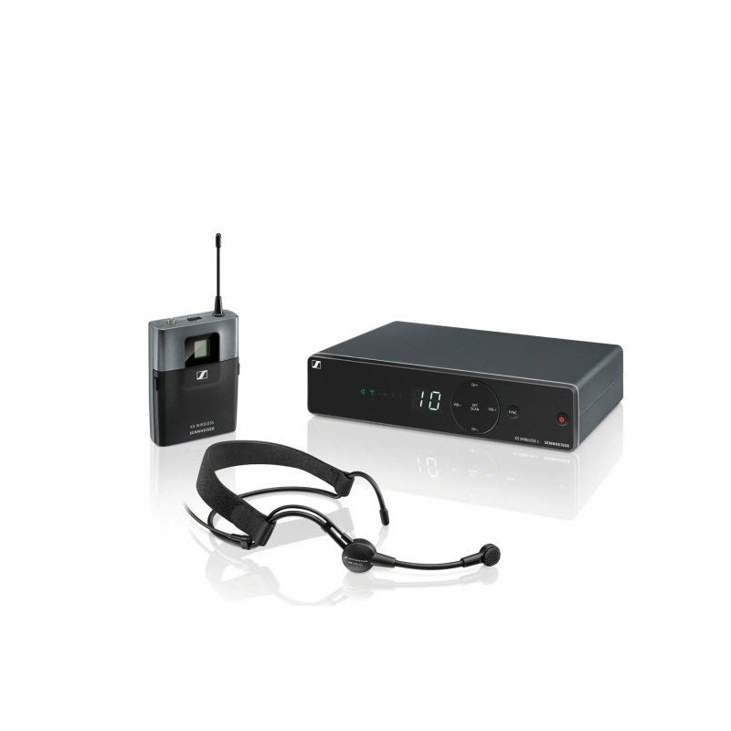 Set lavaliera wireless cu headband Sennheiser XSW 1-ME3