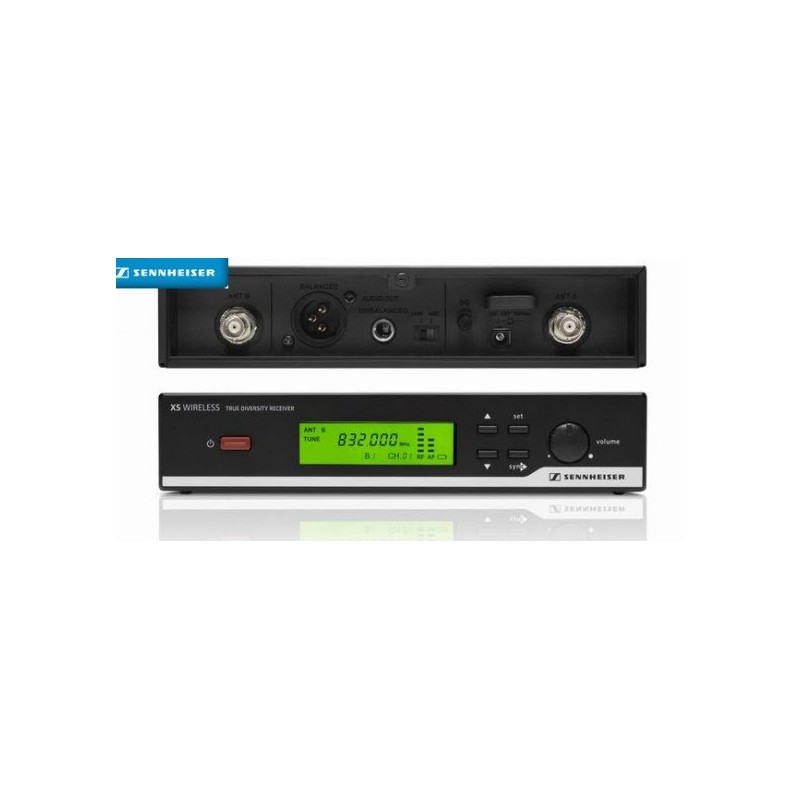 Set lavaliera wireless cu headband Sennheiser XSW 1-ME3