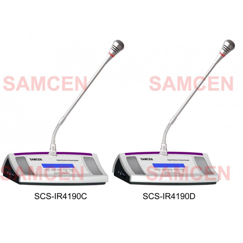 Unitate vot wireless IR pentru presedinte Samcen SCS-IR4190C