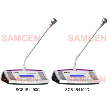 Unitate vot wireless IR pentru delegat Samcen SCS-IR4190D