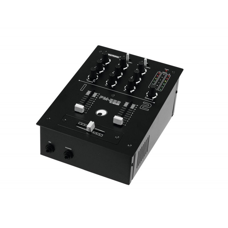Mixer DJ 2 canale Omnitronic PM-222 2-Channel
