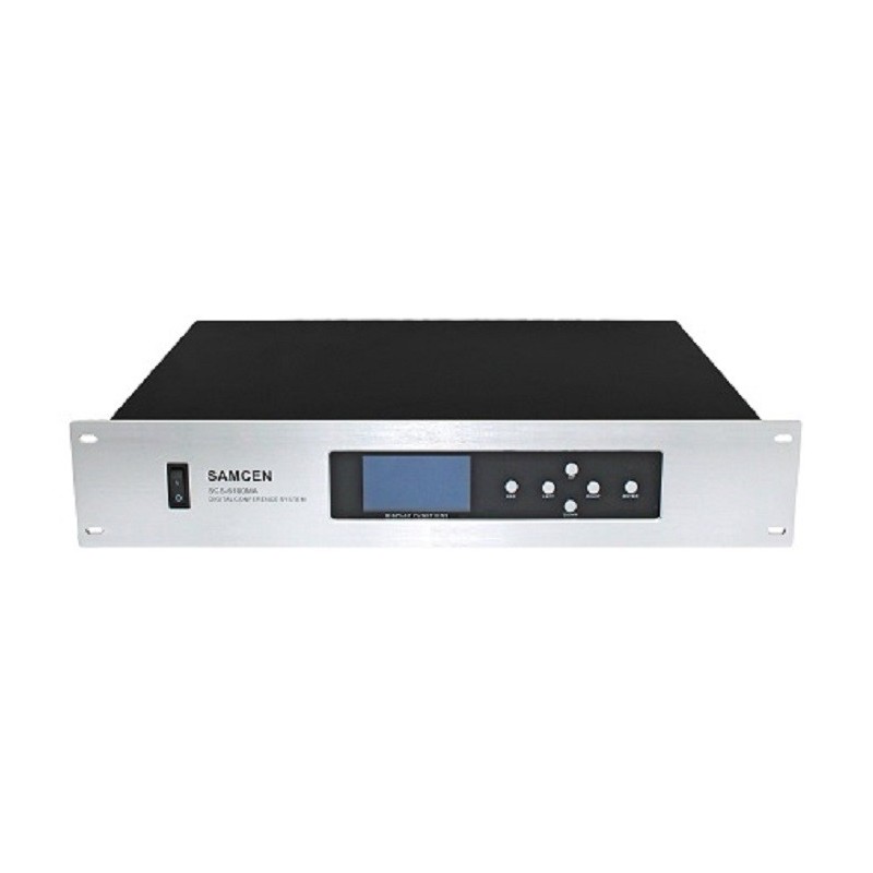 Unitate centrala digitala pentru sistem de conferinta Samcen SCS-6100MA
