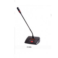Unitate microfon UHF-wireless pentru presedinte HTDZ HT-2288C