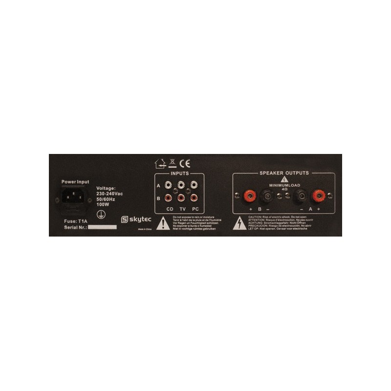 Amplificator Skytec SPL-500 EQ