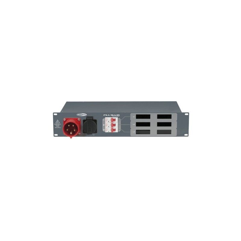 Distribuitor tensiune Showtec PSA 16A3S