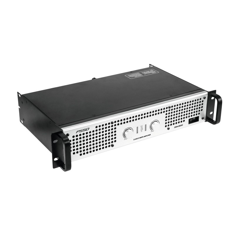 Amplificator stereo PA PSSO DDA-3500 Amplifier