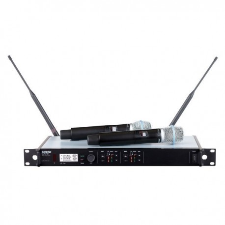 Set 2 microfoane wireless Shure ULXD24DE/B87A K51