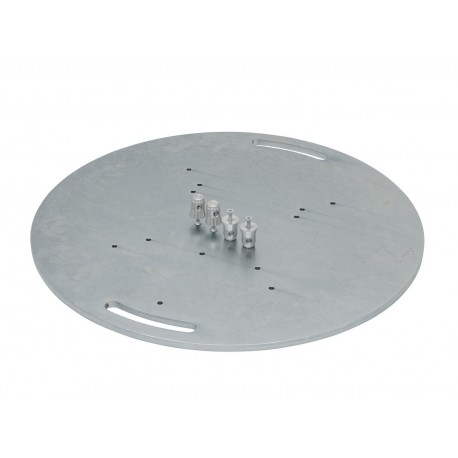 Baza rotunda grinda  Alutruss Steel Base plate round type A