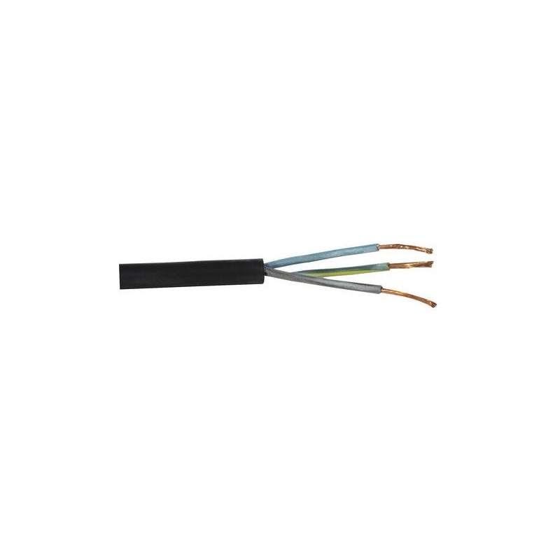 Rola 100m cablu de putere 3x1.5 Titanex H07RN-F