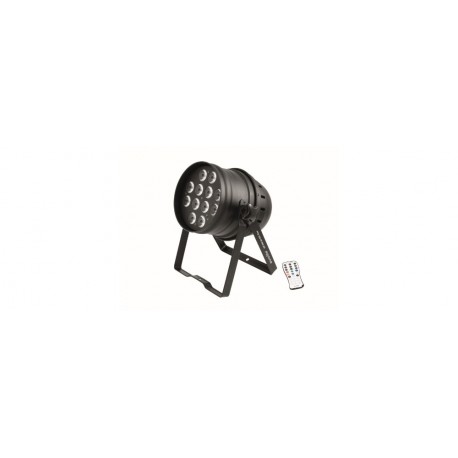 Set 4 proiectoare LED + case, Eurolite Set 4x LED PAR-64 HCL 12x10W bk + Case (20000046)