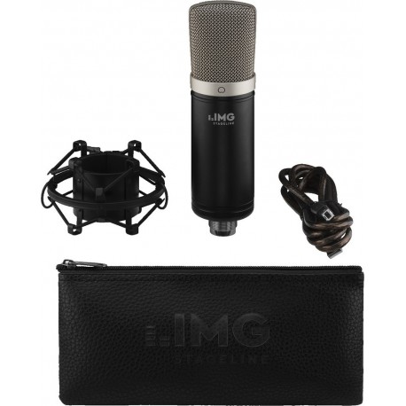 Microfon condenser USB Stage Line ECMS-50USB