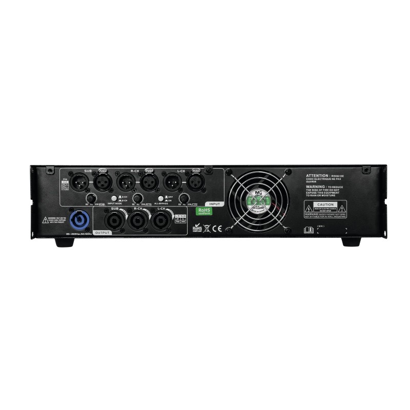Amplificator Omnitronic A-3603 Class-D 2.1 Amplifier cu crossover