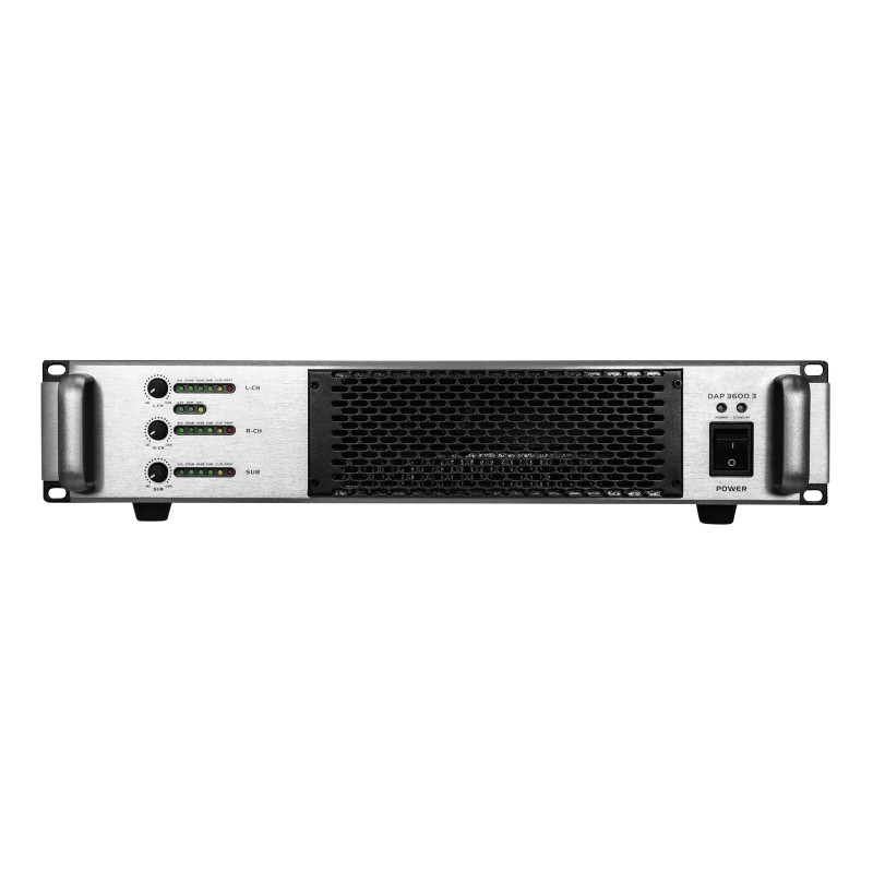 Amplificator Omnitronic A-3603 Class-D 2.1 Amplifier cu crossover