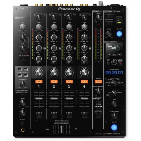 Mixer DJ cu 4 canale, Pioneer DJM-750 Mk2