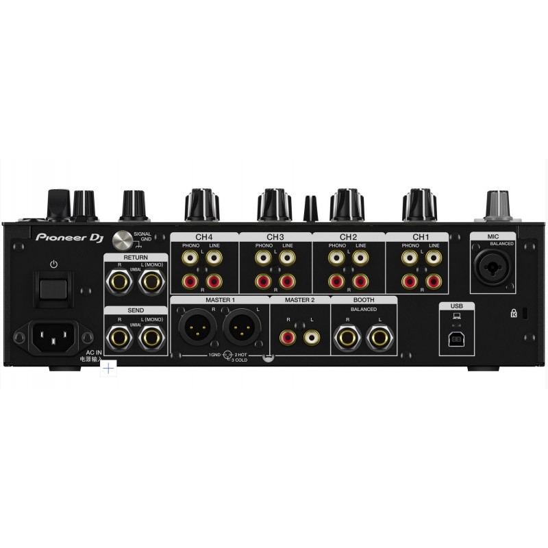 Mixer DJ cu 4 canale, Pioneer DJM-750 Mk2