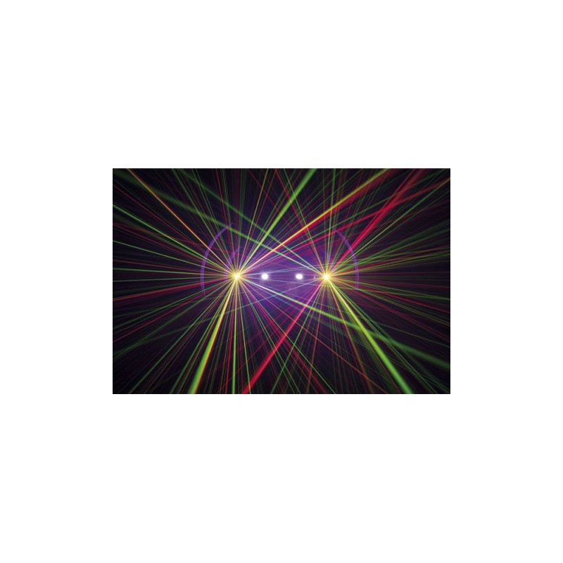 Efect lumini LED 4 in 1 Showtec Dynamica